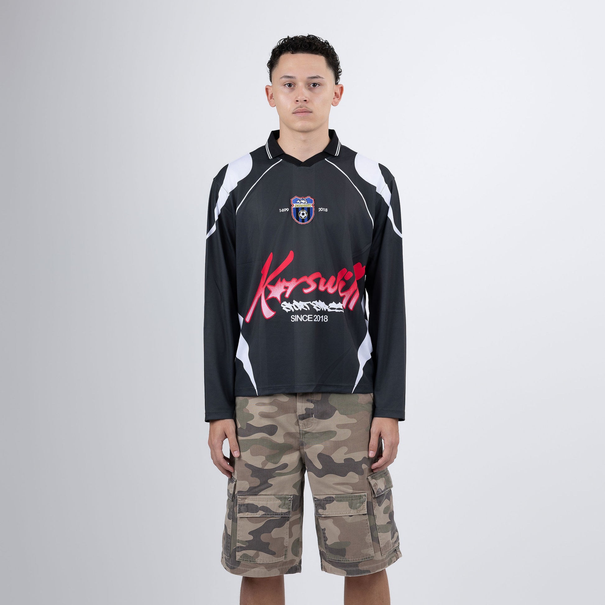 Korswill - Black Star Jersey
