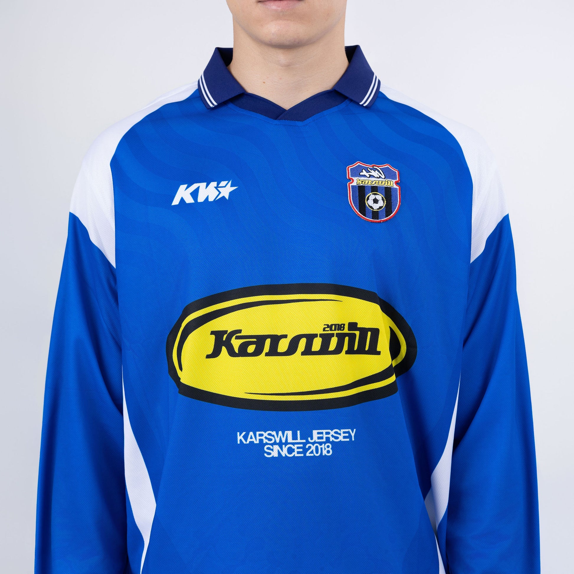 Korswill - Blue Kars Jersey
