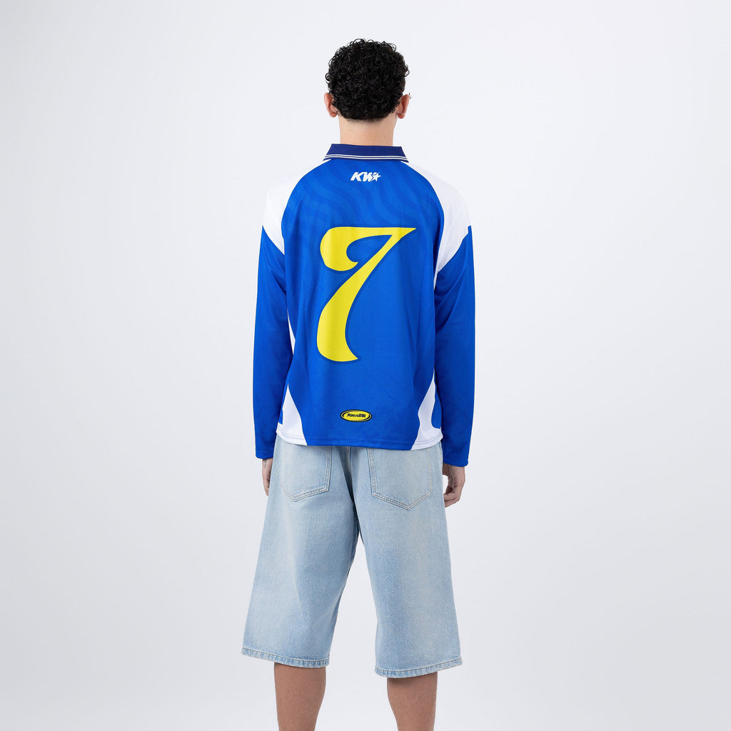 Korswill - Blue Kars Jersey