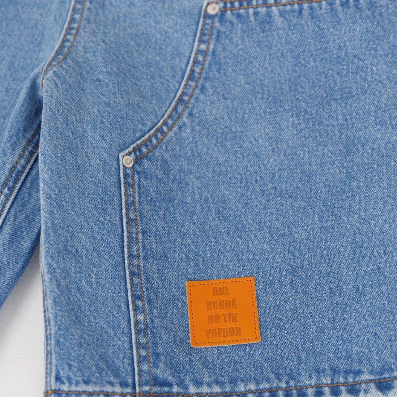 ABNTP - Carpenter Denim Short